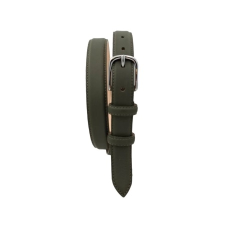 CINTURA DONNA 2,5 CM IN PELLE ORIONE BELTS ARTIGIANALE MADE IN ITALY - Img 2