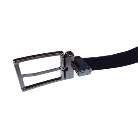 CINTURA UOMO 3 CM DOUBLE FACE IN PELLE ORIONE BELTS ARTIGIANALE MADE IN ITALY - Img 3