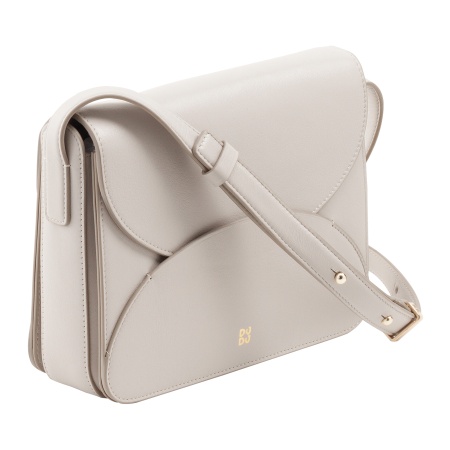 DUDU Borsa a Tracolla Donna in Pelle con Patta Modello Envelope – Borsetta Piccola Elegante e Versatile con Tracolla Regolabile, Borsa Perfetta per Ogni Occasione - Img 3