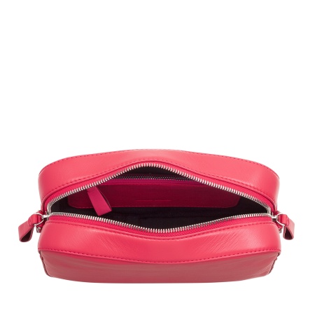 DUDU Borsa a Tracolla Donna Piccola in Pelle, Camera Bag a Spalla con Cinghia Staccabile, Borsetta in Pelle Elegante Compatta - Img 6