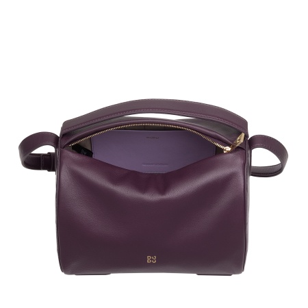 DUDU Borsa Bauletto a Tracolla da Donna in Pelle – Borsa Elegante, Piccola con Tracolla Regolabile per Ogni Occasione - Img 3