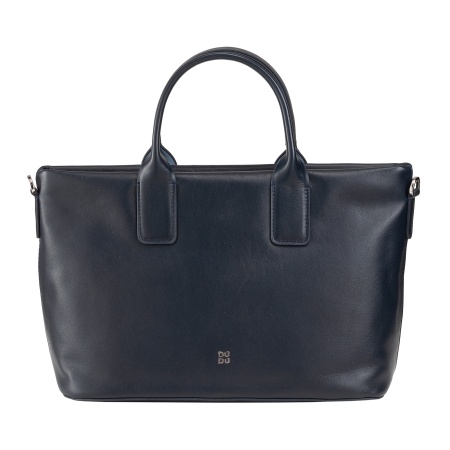DUDU Borsa Donna a Mano in Pelle con Tracolla, Borsa Media Piccola a Spalla con Cerniera e Tracolla Staccabile, Borsetta Elegante Colorata