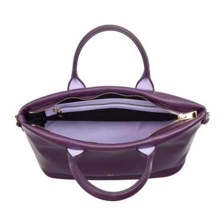 DUDU Borsa Donna a Mano in Pelle con Tracolla, Borsa Media Piccola a Spalla con Cerniera e Tracolla Staccabile, Borsetta Elegante Colorata - Img 4