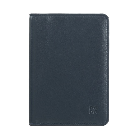 DUDU Custodia Porta Passaporto in Pelle da Viaggio con Protezione RFID e Porta Carte di Credito - Img 2