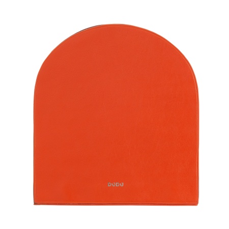 DUDU Fermalibri Decorativo di Design, Reggilibri Rivestito in Vera Pelle Colorata, per Mensole Casa e Scrivania Ufficio - Img 2