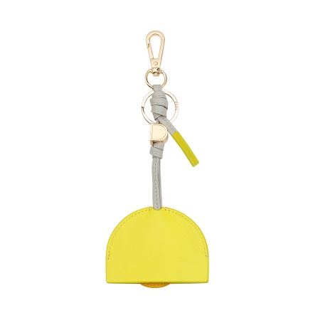 DUDU Portachiavi per AirTag in Pelle, Custodia Compatibile Apple Air Tag, Portatile, con Moschettone - Img 2