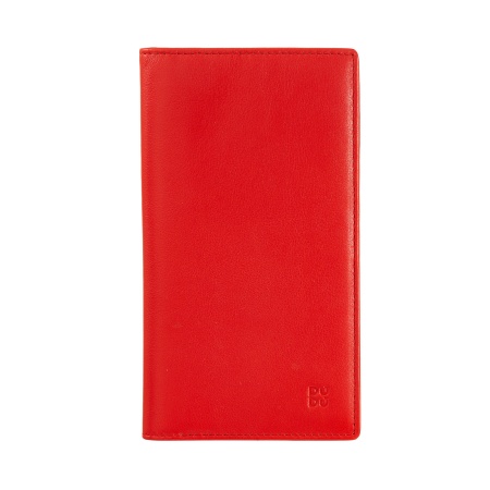 DUDU Portafoglio Donna Anti RFID in Pelle Colorato Grande con 16 Tasche Porta Carte di credito Tessere - Img 2