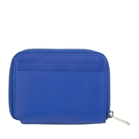 DUDU Portafoglio Uomo Piccolo Pelle Morbida con Zip, Portafoglio Mini Ultra Compatto con Cerniera, Porta Banconote, Porta Carte e Tessere - Img 2