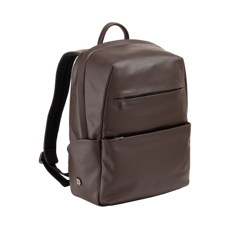 DUDU Zaino in Pelle da Viaggio Unisex per Uomo e Donna – Zaino Elegante e Resistente per Tablet, Escursioni e Lavoro – Spallacci Regolabili e Design Ergonomico - Img 3