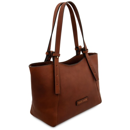 Libra - Borsa a spalla in pelle - Img 2