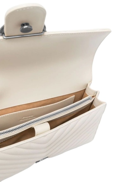 LOVE ONE CLASSIC SHEEP NAPPA CHEVRON PINKO - Img 4