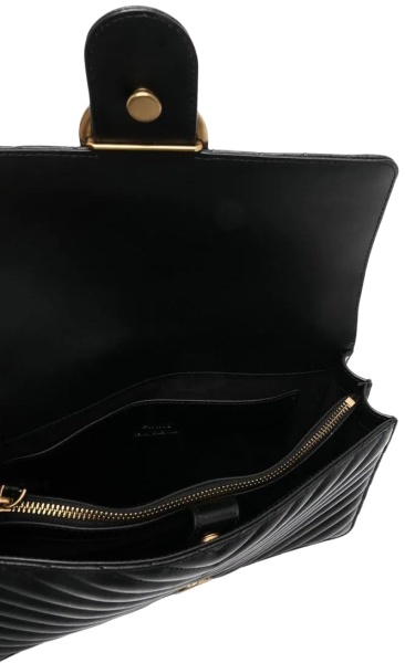 LOVE ONE CLASSIC SHEEP NAPPA CHEVRON PINKO - Img 4