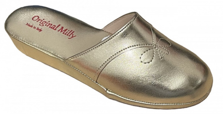 PANTOFOLE DONNA MILLY ARTIGIANALI MADE IN ITALY - Img 5