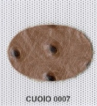 PANTOFOLE UOMO CHIUSE IN PELLE DI STRUZZO GEDA MADE IN ITALY - Img 8