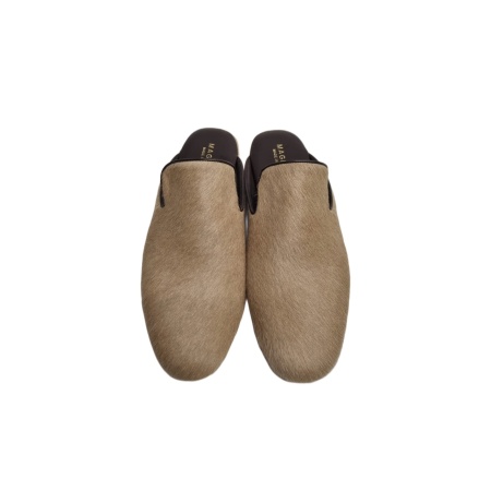 PANTOFOLE UOMO IN CAVALLINO MAGNUS MADE IN ITALY - Img 4