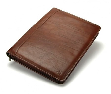 PORTABLOCCO A4 IN PELLE CON ZIP LE ARTI 25x33 CM - Img 2