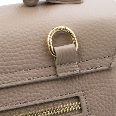 Silene - Borsa a mano in pelle convertibile a zaino - Img 9