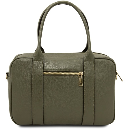 Stephany - Borsa a mano in pelle - Img 3