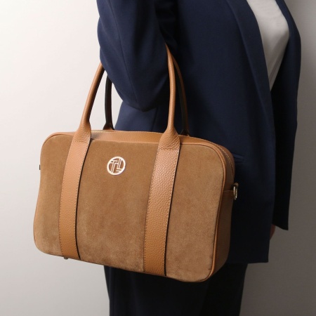 Stephany - Borsa a mano in pelle - Img 7