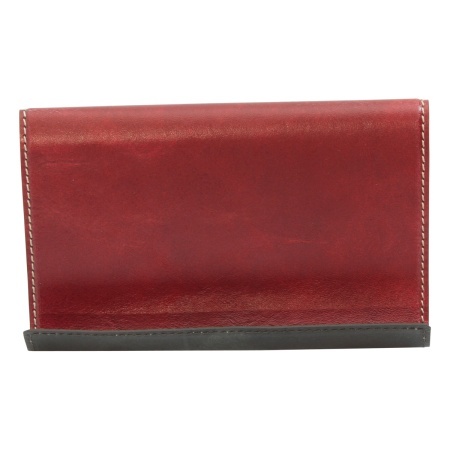 Supporto per ipad e iphone in pelle - rosso - Img 3