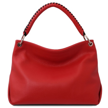 TL Bag - Borsa a spalla in pelle morbida - Img 3