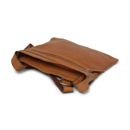 Borsa a tracolla in pelle - coloniale - Img 3