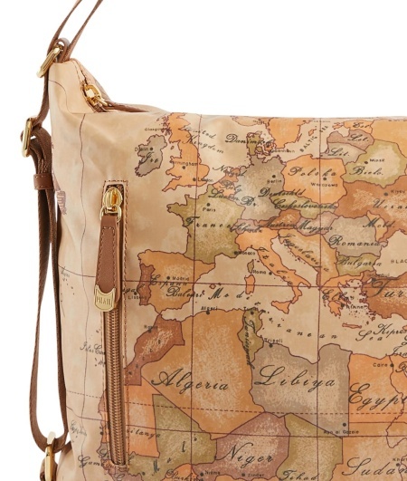 BORSA HOBO DOPPIA PORTABILITA' GEO SOFT ALVIERO MARTINI 1ᴬ CLASSE - Img 4