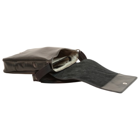 Borsa in pelle per I-Pad. Nero - Img 3