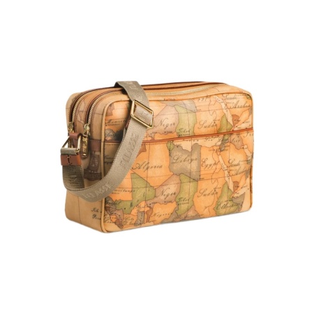 BORSA MESSENGER MEDIA GEO CLASSIC ALVIERO MARTINI 1ᴬ CLASSE - Img 2