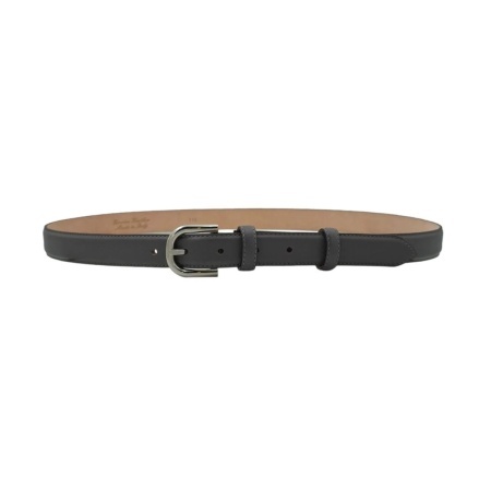 CINTURA DONNA 2,5 CM IN PELLE ORIONE BELTS ARTIGIANALE MADE IN ITALY - Img 2