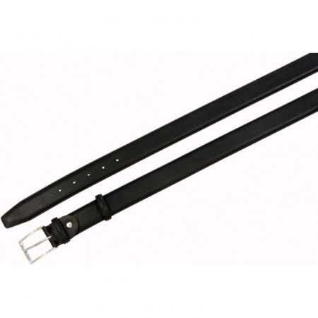 CINTURA UOMO 3,5 CM IN PELLE STAMPA SAFFIANO ORIONE BELTS ARTIGIANALE MADE IN ITALY - Img 2