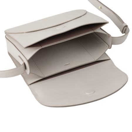 DUDU Borsa a Tracolla Donna in Pelle con Patta Modello Envelope – Borsetta Piccola Elegante e Versatile con Tracolla Regolabile, Borsa Perfetta per Ogni Occasione - Img 4