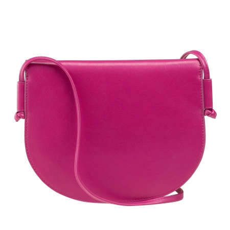 DUDU Borsa a Tracolla Donna Piccola in Pelle, Borsetta Design Sottile Compatta con Chiusura a Bottone, Tracolla Regolabile - Img 2