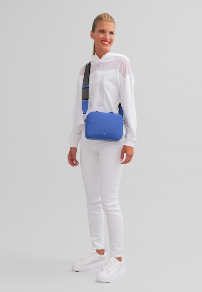 DUDU Borsa a Tracolla Donna Piccola in Pelle, Camera Bag a Spalla con Cinghia Staccabile, Borsetta in Pelle Elegante Compatta - Img 7