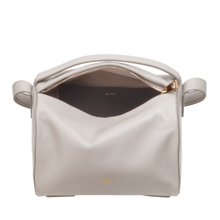 DUDU Borsa Bauletto a Tracolla da Donna in Pelle – Borsa Elegante, Piccola con Tracolla Regolabile per Ogni Occasione - Img 3