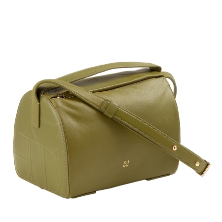 DUDU Borsa Bauletto a Tracolla da Donna in Pelle – Borsa Elegante, Piccola con Tracolla Regolabile per Ogni Occasione - Img 2