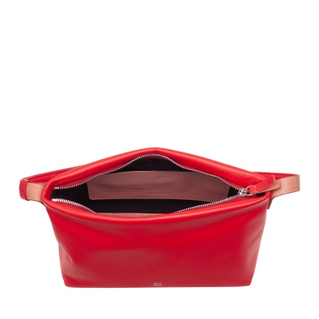 DUDU Borsa Tracolla Piccola Donna in Pelle Morbida, Borsa a Spalla, Chiusura a Cerniera, Borsetta da Sera Elegante Moda Città Fashion - Img 5