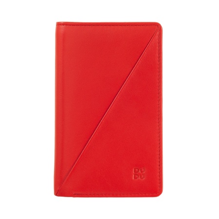 DUDU Portafoglio da Donna Colorato RFID in Pelle Multicolore con Portamonete a Cerniera, Tasche Porta Carte e Tessere