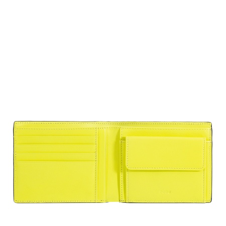 DUDU Portafoglio da Uomo RFID in Pelle Stampata Classico con Portamonete – Elegante, Compatto, con Scomparti per Carte e Banconote - Img 2