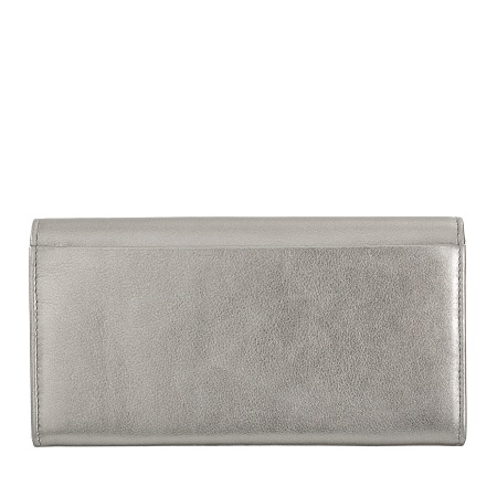 DUDU Portafoglio Donna Grande in Pelle Colorata, Portafoglio Continental, Tasche Porta Carte di Credito, Portamonete con Cerniera - Img 2