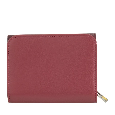 DUDU Portafoglio donna piccolo RFID in pelle multicolore Colorful - Img 2