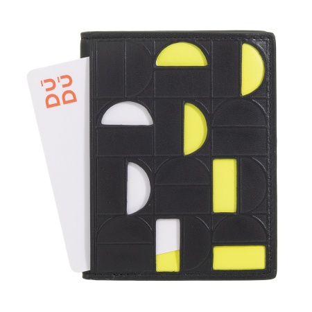DUDU Portafoglio Piccolo Uomo Donna in Pelle – Portafoglio Tascabile Compatto e Minimal, Elegante con Scomparti per Carte e Banconote - Img 4