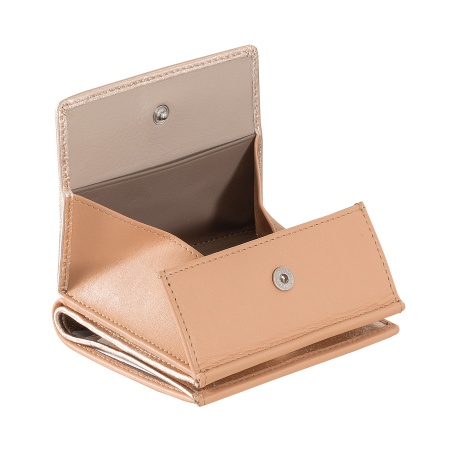 DUDU Portafoglio RFID di pelle multicolore porta carte e monete - Img 4