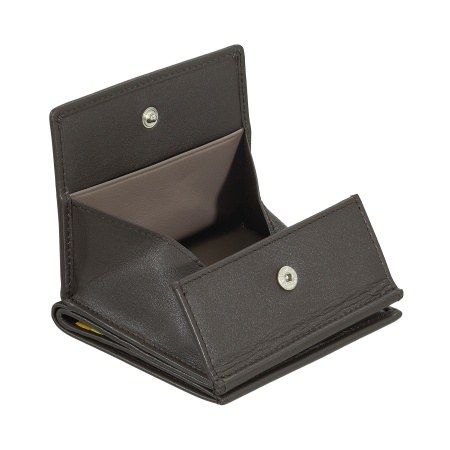 DUDU Portafoglio RFID di pelle multicolore porta carte e monete - Img 4
