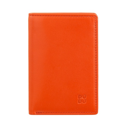 DUDU Portafoglio Uomo in Pelle Piccolo, Portafoglio Uomo Slim Compatto con Porta Carte di Credito, Porta Banconote Contanti, Zip Portamonete, con Protezione RFID - Img 2