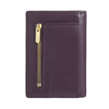 DUDU Portafoglio Uomo in Pelle Piccolo, Portafoglio Uomo Slim Compatto con Porta Carte di Credito, Porta Banconote Contanti, Zip Portamonete, con Protezione RFID - Img 3