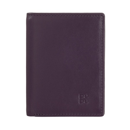 DUDU Portafoglio Uomo in Pelle, Portafoglio Uomo Slim con Porta Carte di Credito, Porta Banconote Contanti, Piccolo e Compatto, con Protezione RFID - Img 2