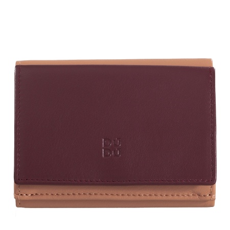 DUDU Portafoglio Uomo Piccolo in Pelle, Portafogli Donna, Design Compatto con Portamonete Porta Banconote e Carte - Img 2