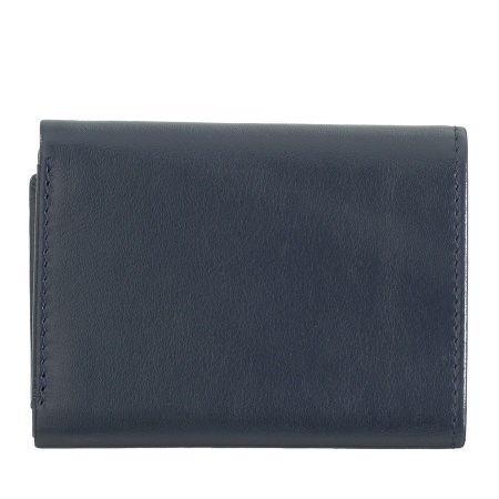 DUDU Portafoglio Uomo Piccolo in Pelle, Portafogli Donna, Design Compatto con Portamonete Porta Banconote e Carte - Img 3