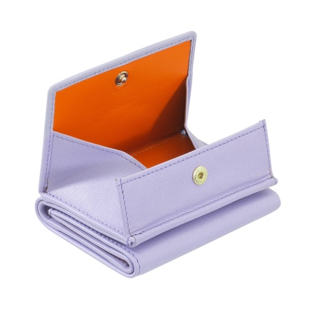 DUDU Portafoglio Uomo Piccolo in Pelle, Portafogli Donna, Design Compatto con Portamonete Porta Banconote e Carte - Img 4